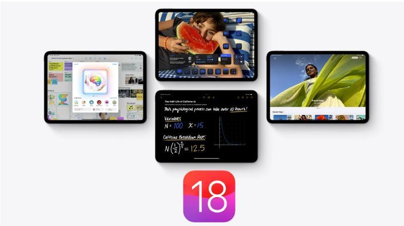 Modelos de iPad compatibles con iPadOS 18