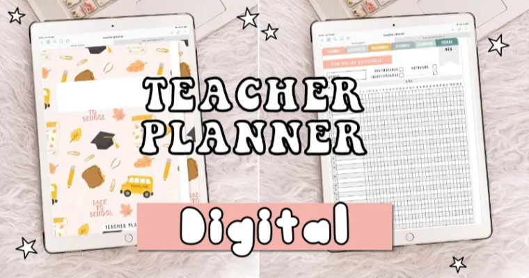 Cuaderno del profesor digital para iPad, iPhone y tablets android