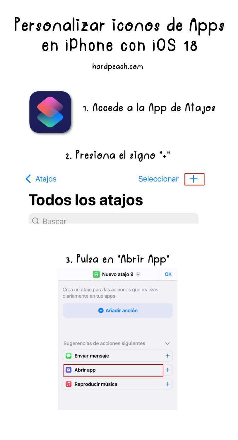 Personaliza tu iPhone con iOS 18: Cómo cambiar los iconos de apps ...
