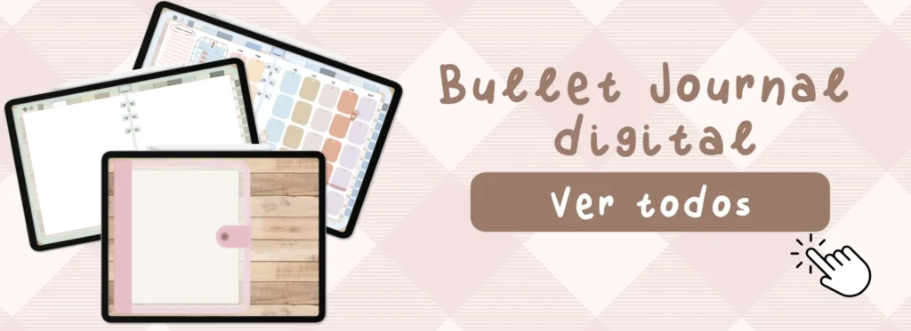 Bullet journal digital