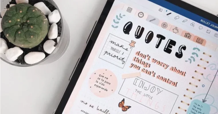 100 Ideas para Bullet Journal | Páginas, listas y secciones