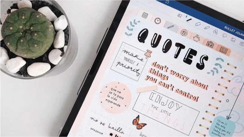 100 Ideas para Bullet Journal | Páginas, listas y secciones