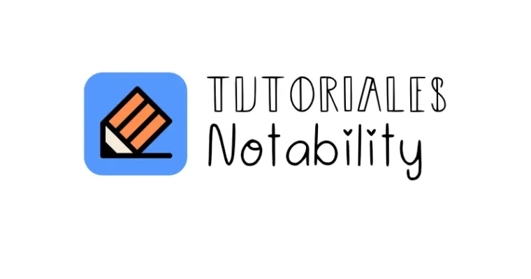 Tutoriales de Notability paso a paso