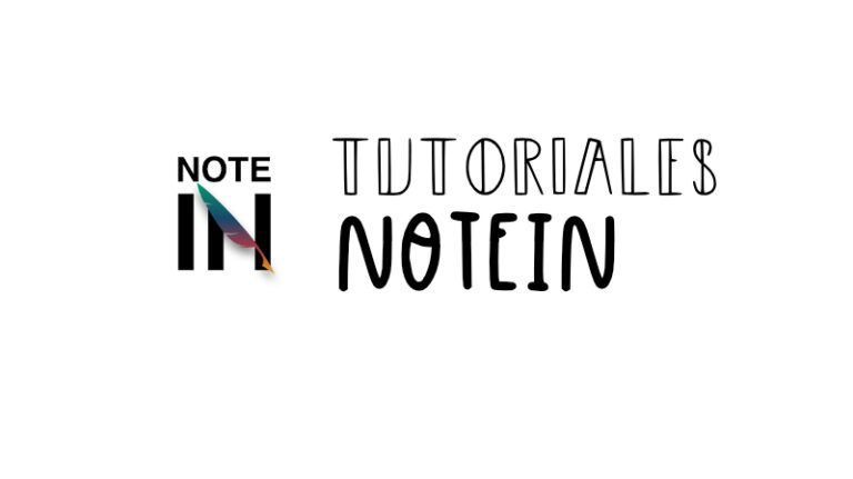 Tutoriales de NoteIN: Guía completa y herramientas paso a paso