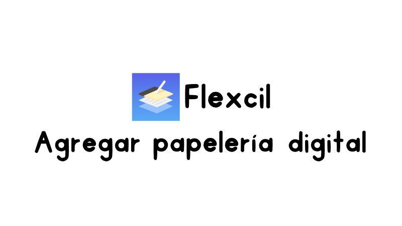 Cómo agregar agendas, bullet journal y cuadernos digitales en Flexcil