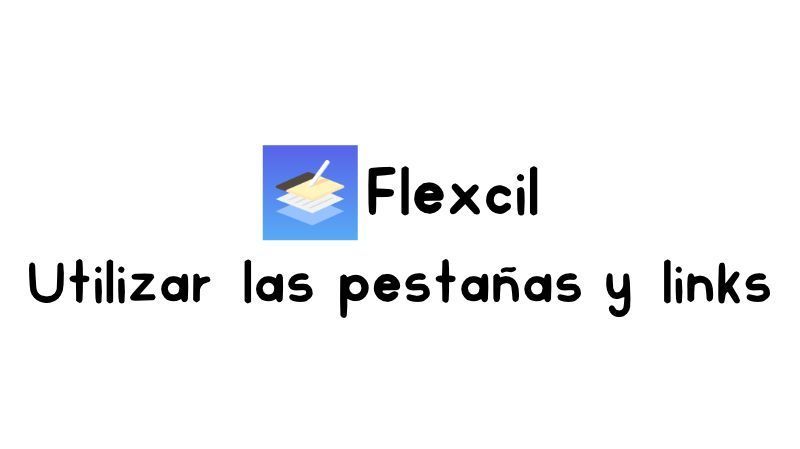 Cómo activar las pestañas de cuadernos y agendas digitales en Flexcil