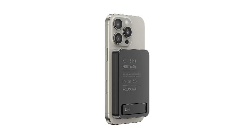 Batería 3 en 1 Kuxiu K1: la power bank ideal para tus dispositivos Apple