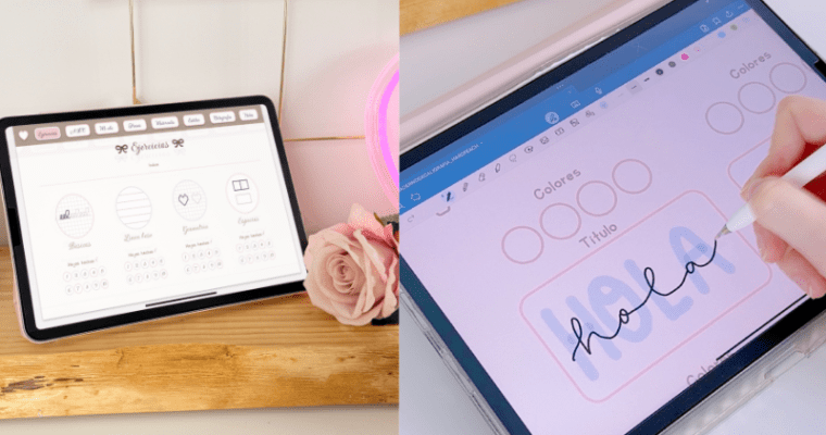 Cómo mejorar tu letra en iPad: trucos para escribir más bonito con Apple Pencil