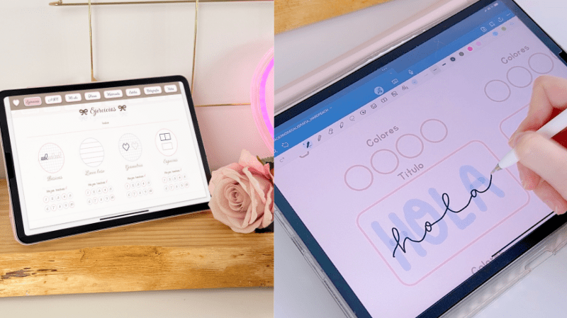 Cómo mejorar tu letra en iPad: trucos para escribir más bonito con Apple Pencil