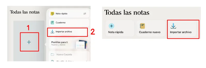 tutorial de noteshelf 3