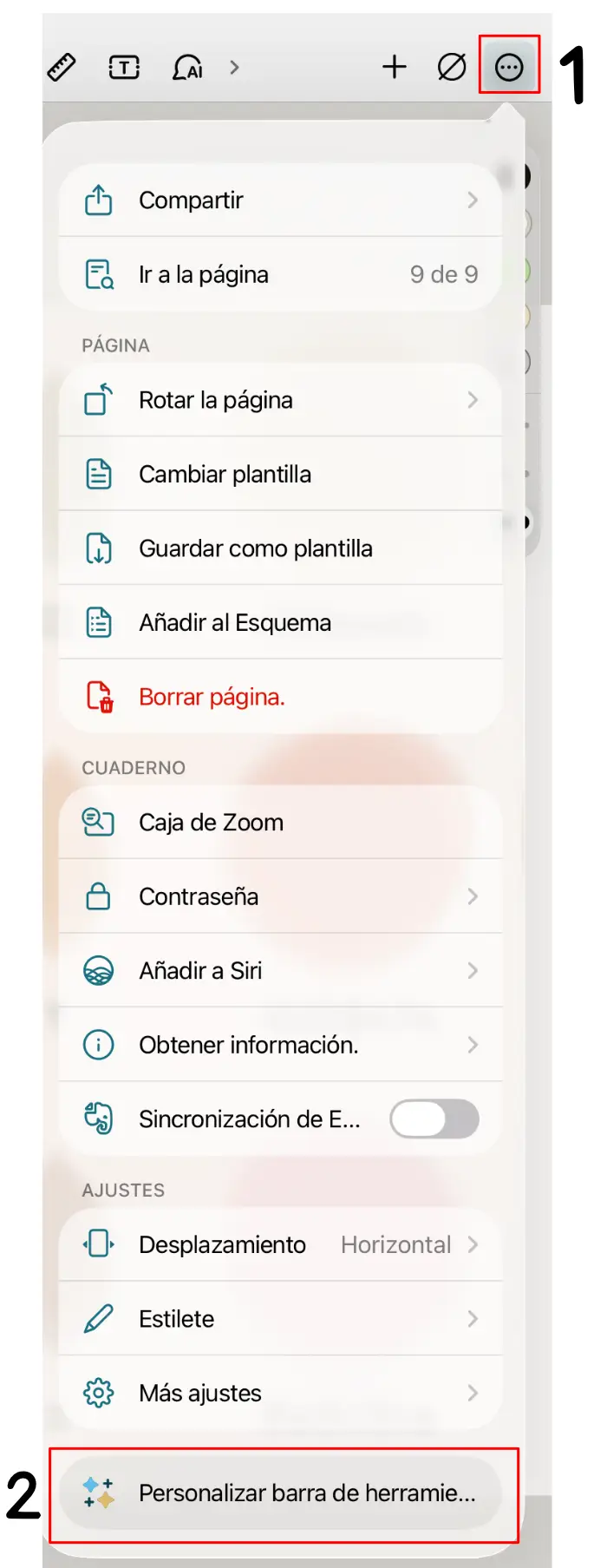 tutorial noteshelf paso a paso