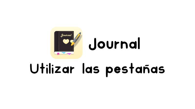 Cómo activar las pestañas de cuadernos y agendas digitales en Journal