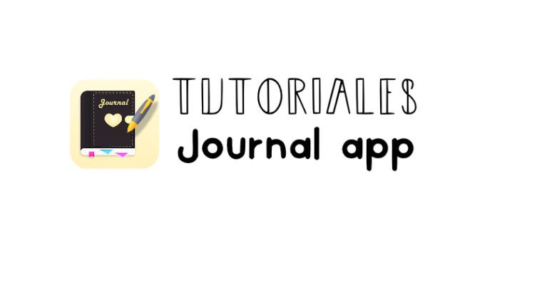 Tutoriales de Journal app (Android)