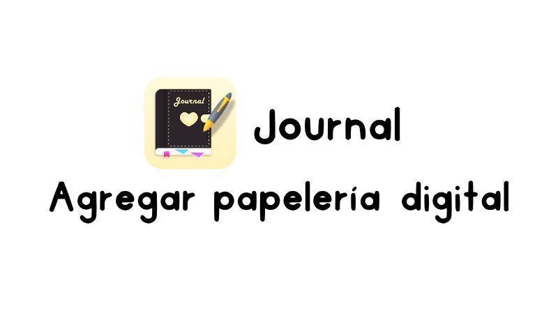 Cómo agregar agendas, bullet journal y cuadernos digitales en Journal app (Android)