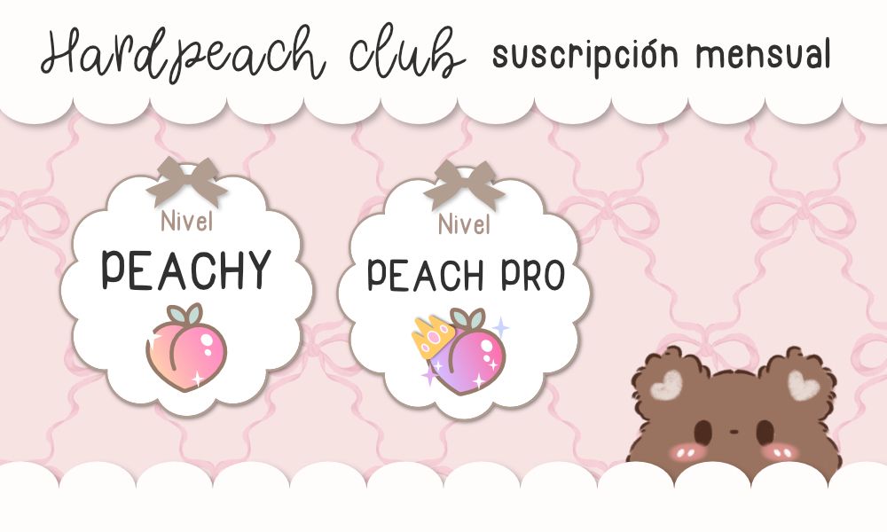 HardPeach Club: Accede a stickers digitales, plantillas, lecciones en vídeo y mucho más