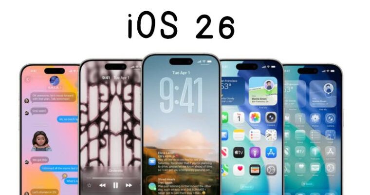 Novedades en iOS 26: todo lo que llega al iPhone con esta nueva actualización