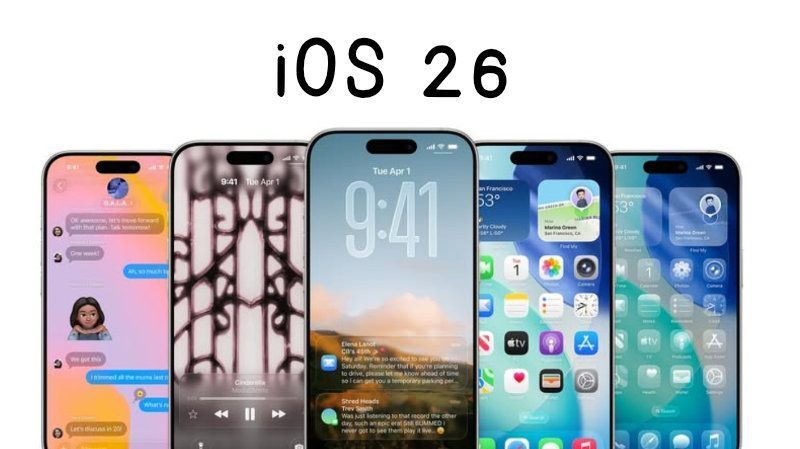 Novedades en iOS 26: todo lo que llega al iPhone con esta nueva actualización