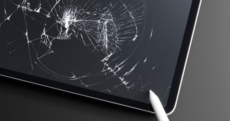 Reparación de cristal en tablets y móviles: ¿qué hacer si se rompe la pantalla?
