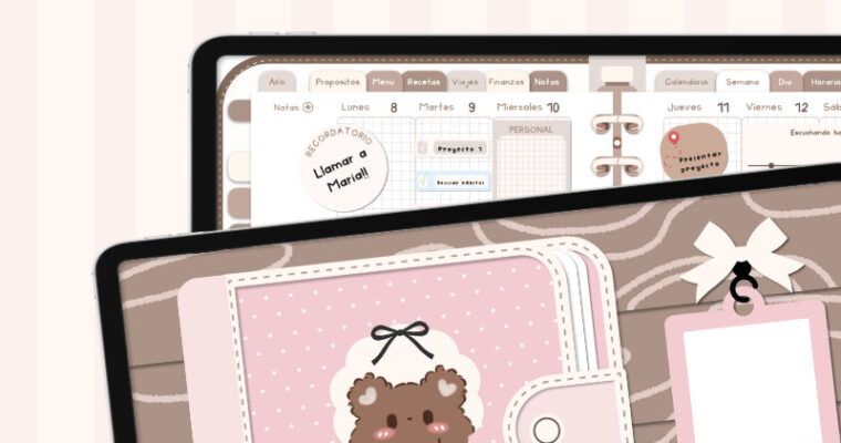Agenda digital 2026 México: organiza tu año con HardPeach