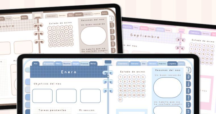 Agenda digital minimalista 2025/2026 y 2026: la herramienta perfecta para organizar tu vida y disfrutar de ello