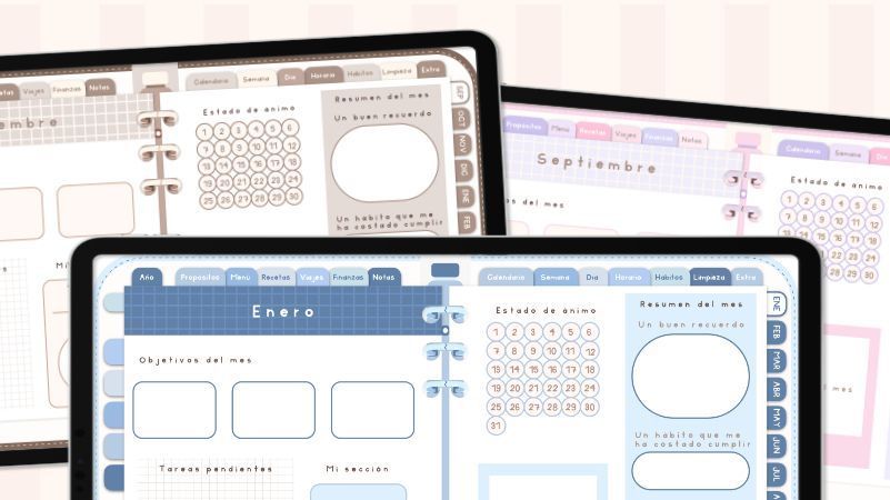 Agenda digital minimalista 2025/2026 y 2026: la herramienta perfecta para organizar tu vida y disfrutar de ello