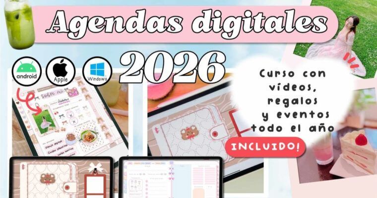 Agenda Digital 2026 HardPeach: Toda la colección para este año