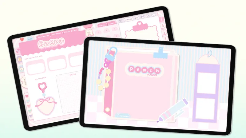 Agendas digitales 2027 en Colombia: organiza tu vida con HardPeach