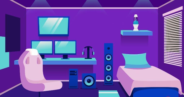 Cómo montar tu rincón gamer y tech sin gastar de más