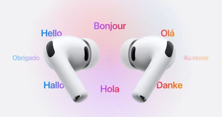 ¿La traducción en vivo de los AirPods y iOS 26 no está disponible en Europa?