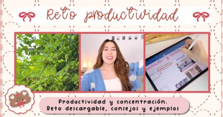Reto de productividad y concentración con las agendas HardPeach