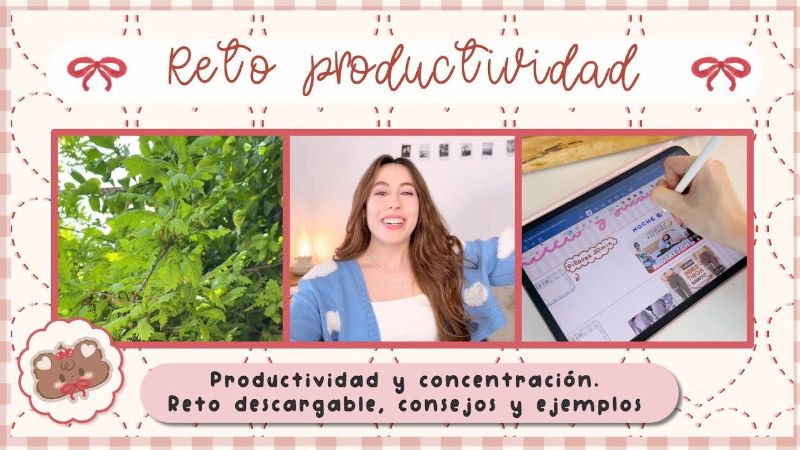 Reto de productividad y concentración con las agendas HardPeach
