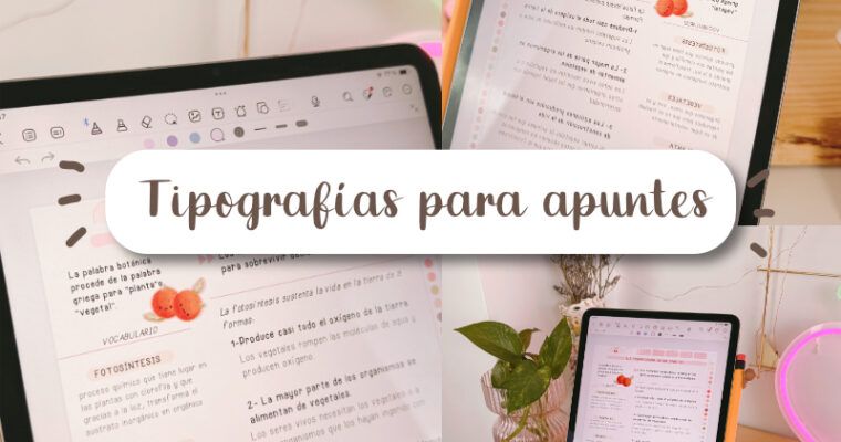 Tipografías para apuntes, textos y documentos: cómo elegir la mejor opción y por qué las manuscritas ayudan tanto