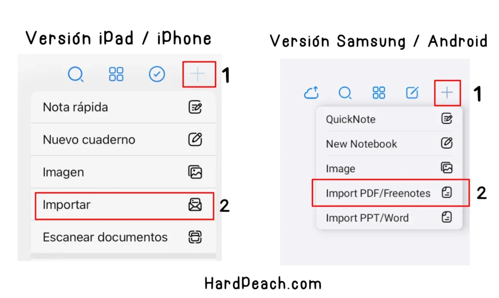 tutorial de freenotes android ipad samsung