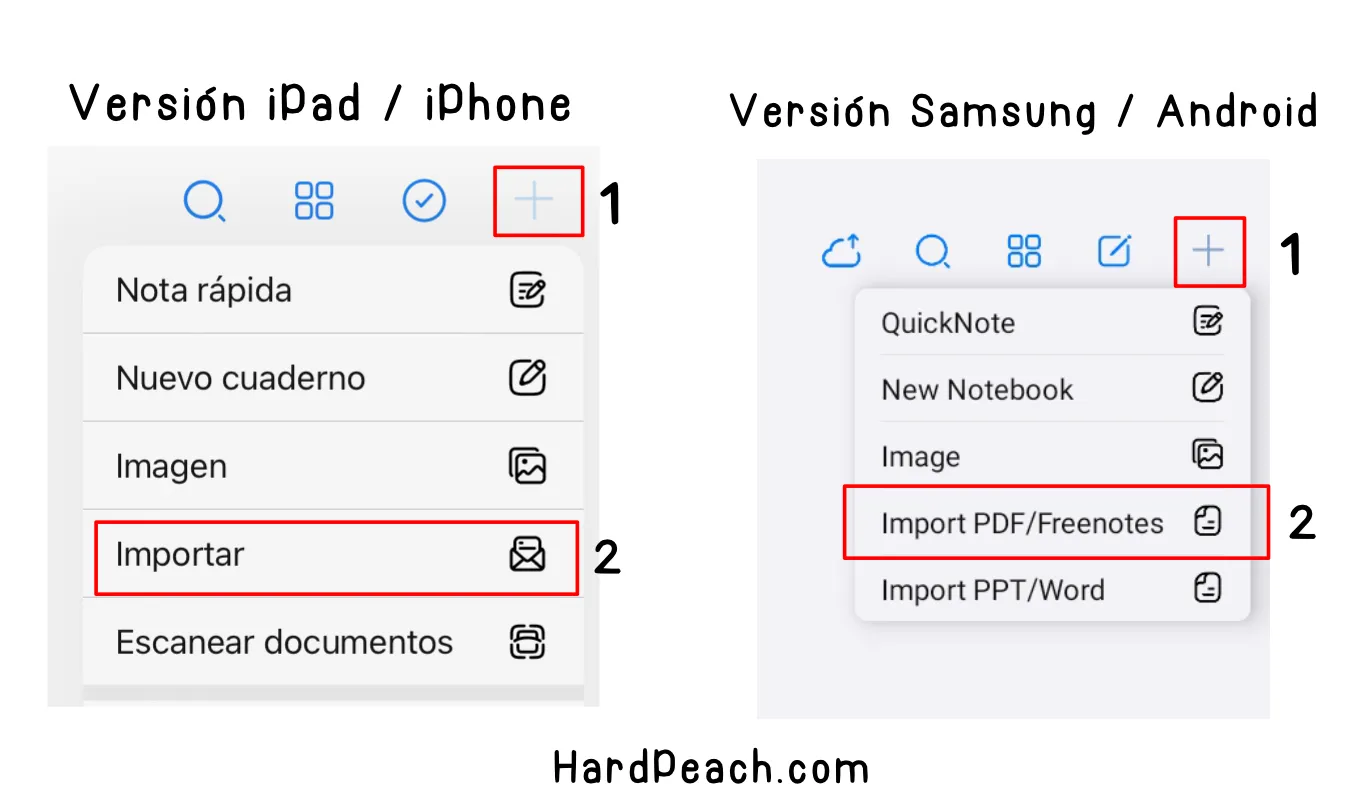 tutorial de freenotes android ipad samsung