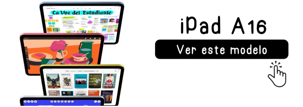 Comprar iPad a16