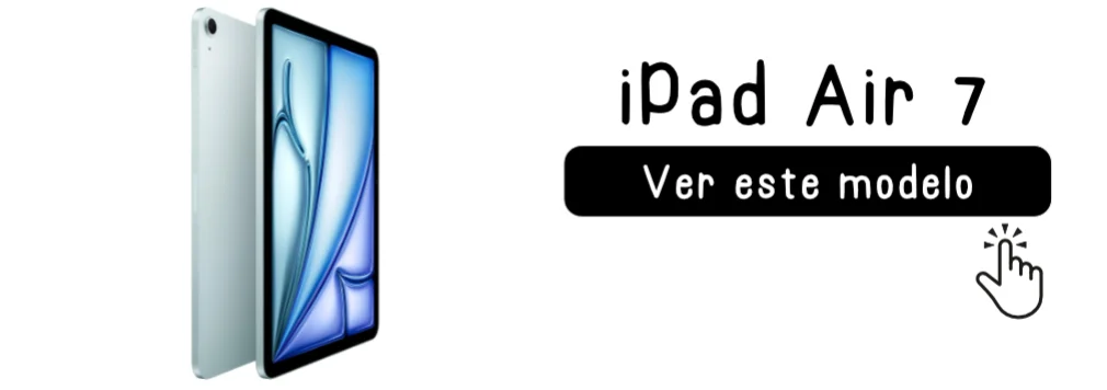 iPad air 7 merece la pena comprar