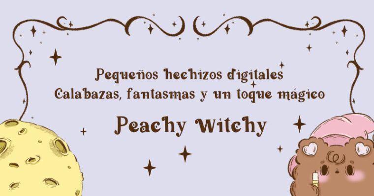 Peachy Witchy: el evento más mágico de Halloween en HardPeach Club 🎃✨