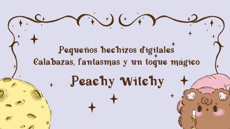 Peachy Witchy: el evento más mágico de Halloween en HardPeach Club 🎃✨