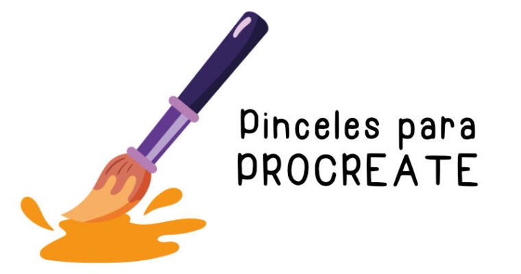 Pinceles digitales para Procreate: guía completa para artistas y principiantes