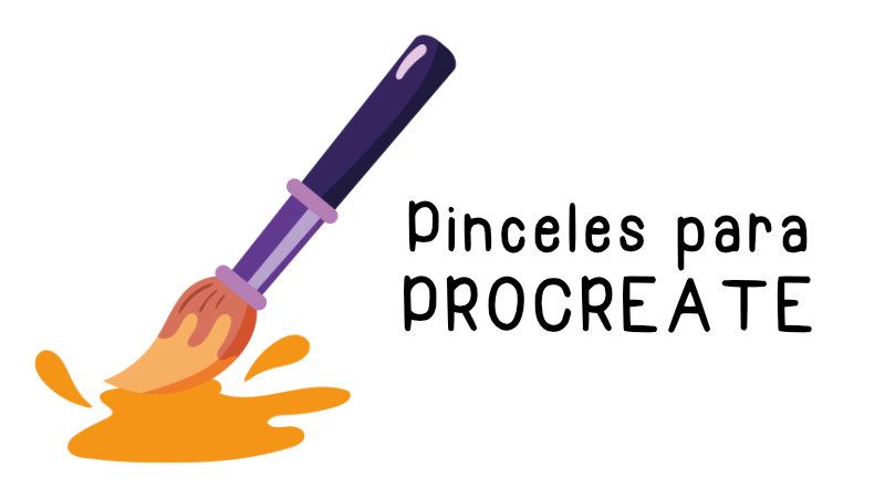 Pinceles digitales para Procreate: guía completa para artistas y principiantes