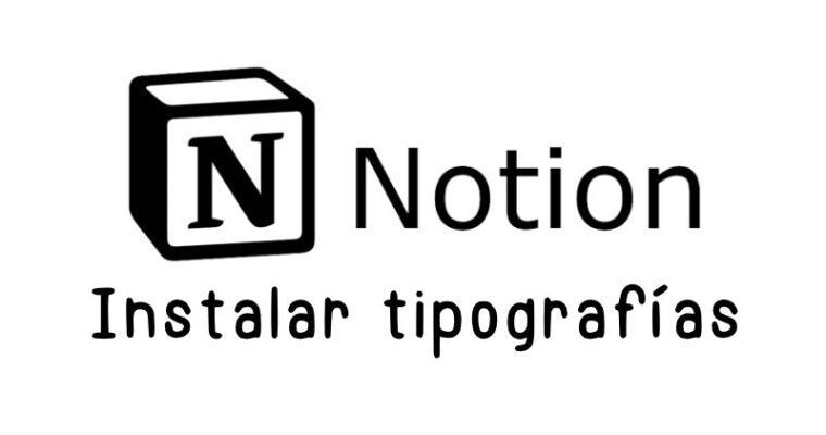 Cómo usar tipografías en Notion: guía completa para plantillas de Notion