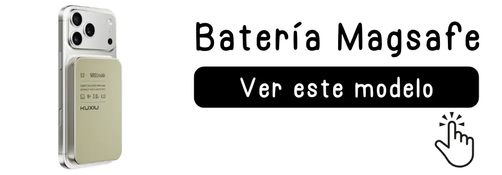 bateria magsafe iphone