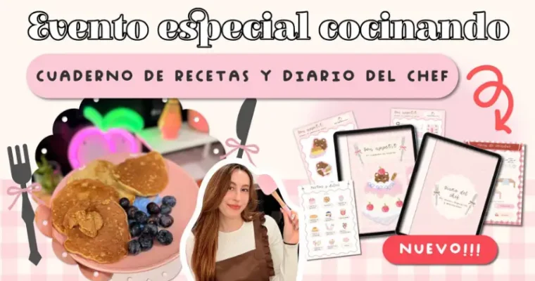 Recetario digital para amantes de la cocina: miles de recetas, trucos y experiencias