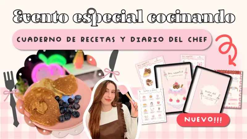 Recetario digital para amantes de la cocina: miles de recetas, trucos y experiencias