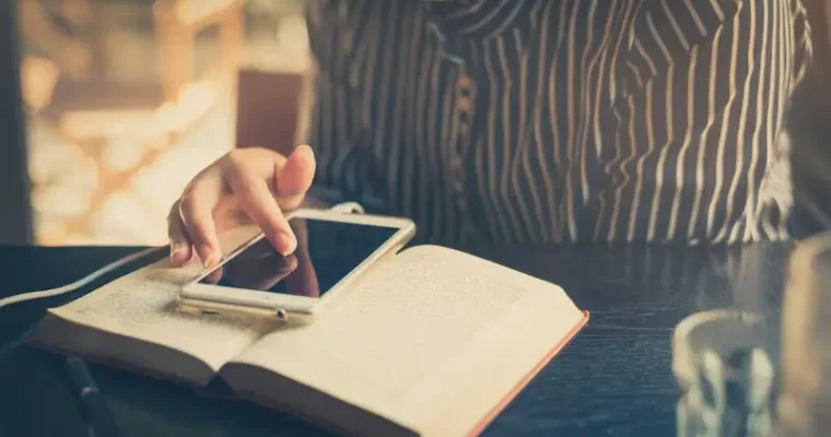 Cómo leer un ebook en iPhone
