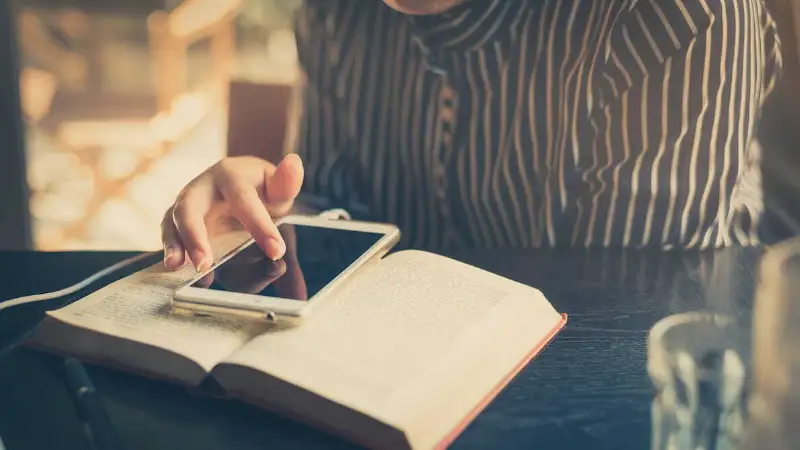 Cómo leer un ebook en iPhone