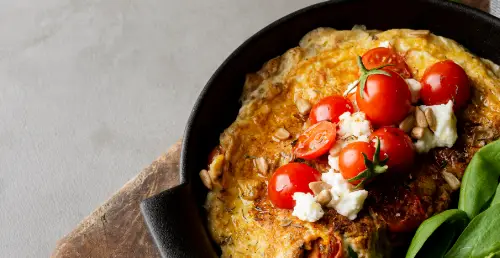 tortilla francesa