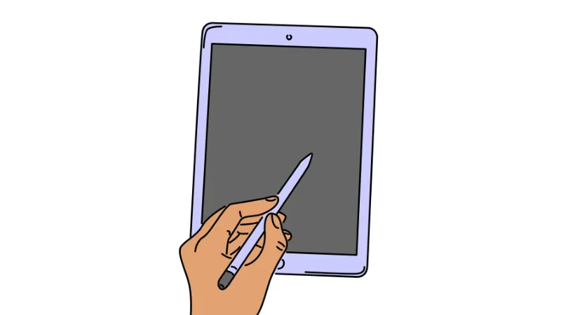 Por qué tu letra se ve distinta en papel y en iPad o tablet