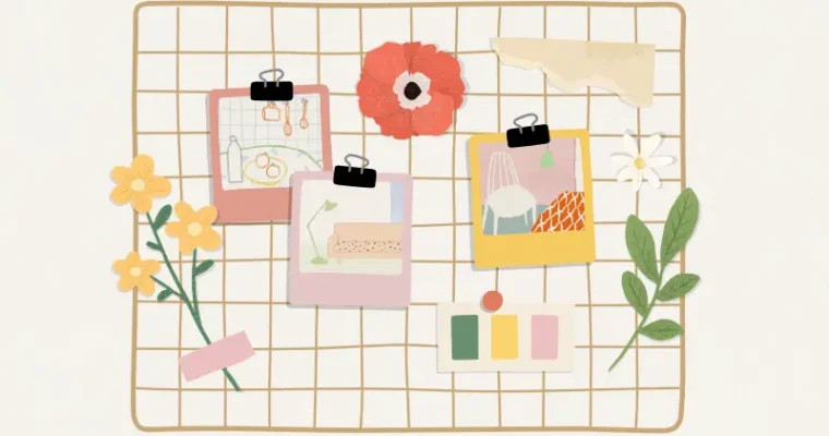 Cómo crear un moodboard digital y empezar el año con inspiración