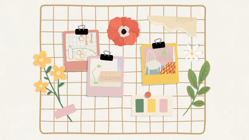 Cómo crear un moodboard digital y empezar el año con inspiración